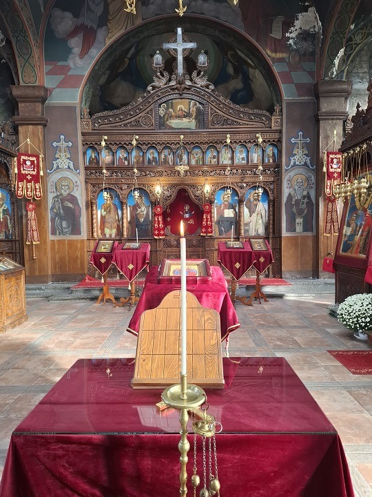 опело в храм Св. вмчк Георги, гр. Костенец