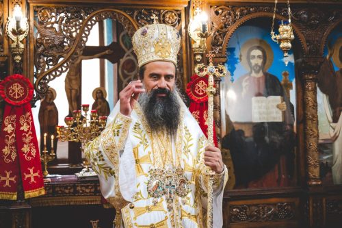 Патриаршеска Света Литургия в храм Св. вмчк Георги - гр. Костенец